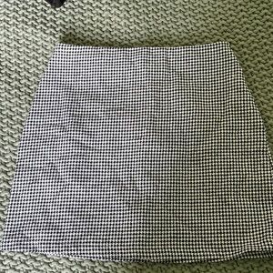 SHEIN Patterned Mini Skirt